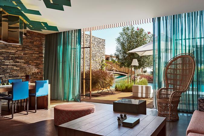 Laguna Dublex Villa 2 Yatak Odalı